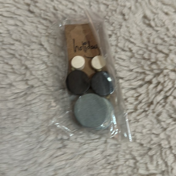 Holiday Circle Earrings - Picture 2 of 3